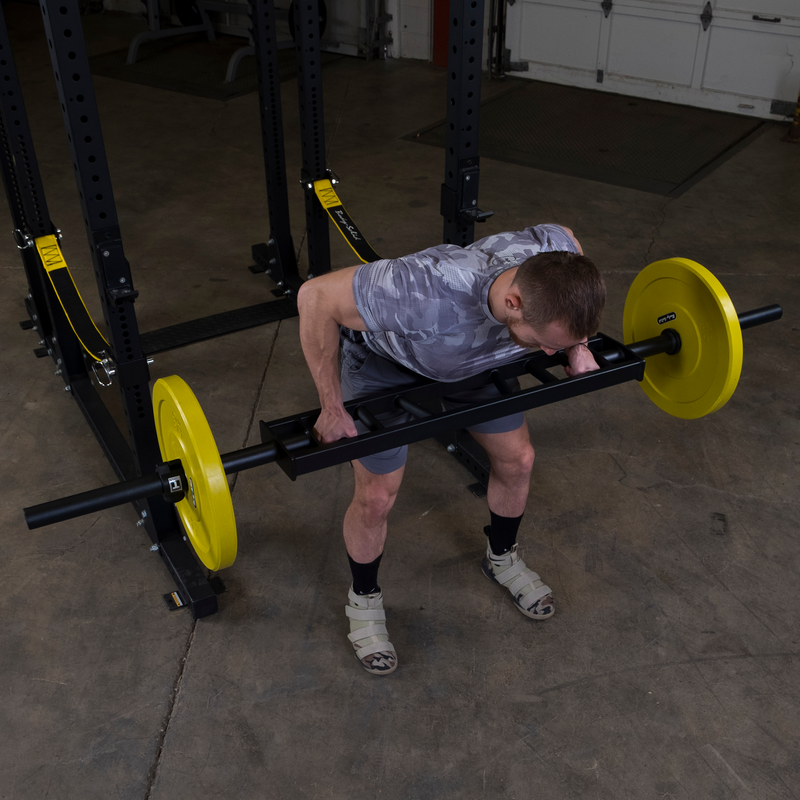 Body-Solid Olympic Multi-Grip Bar (Black) OMG86