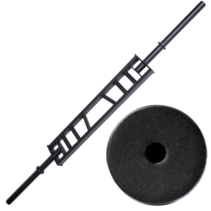 Body-Solid Olympic Multi-Grip Bar (Black) OMG86