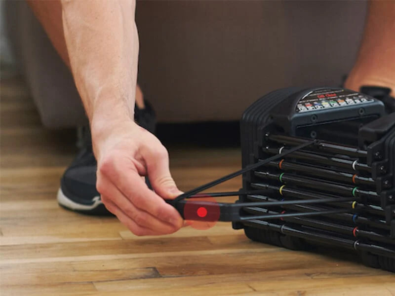 PowerBlock Pro 50 Adjustable Dumbbells (Non-Expandable)