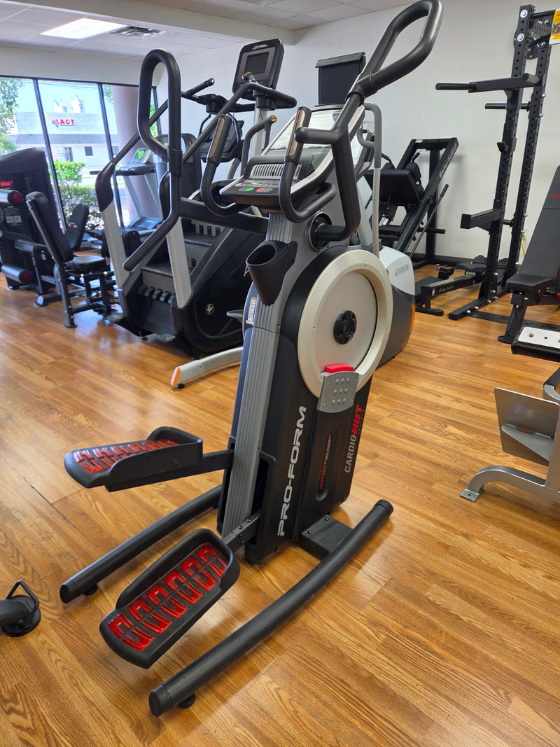 Used ProForm Cardio HIIT Elliptical Trainer