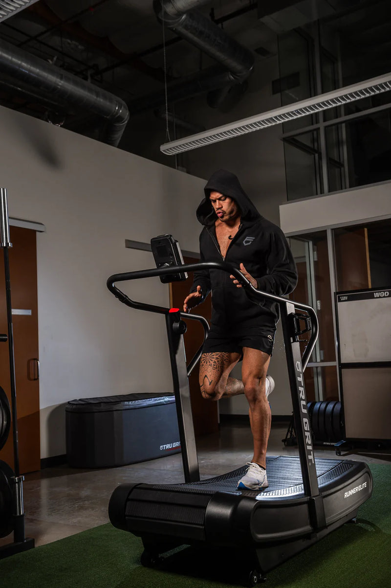 Tru Grit Runner Elite Curved Manual Treadmill
