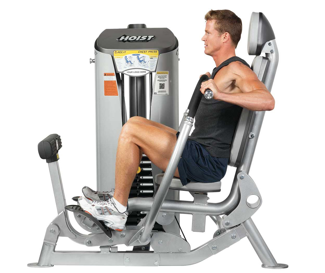 Chest & Shoulder Press Machines — D&D Barbell Company