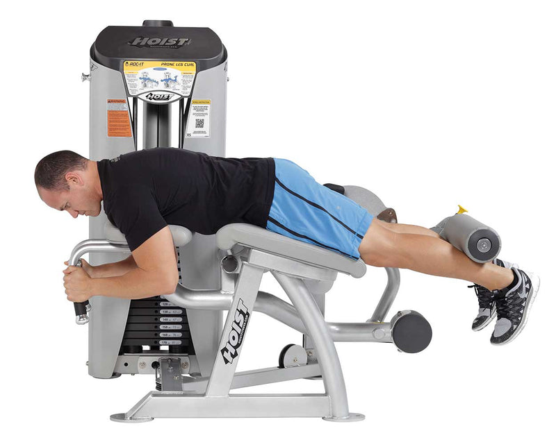 Hoist Fitness ROC-IT Prone Leg Curl RS-1408
