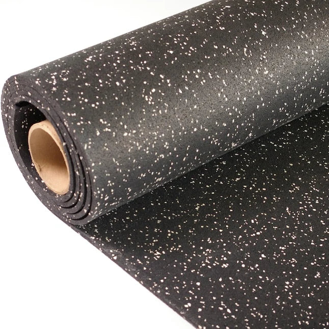 8mm Rubber Gym Roll Matting 4' x 50'
