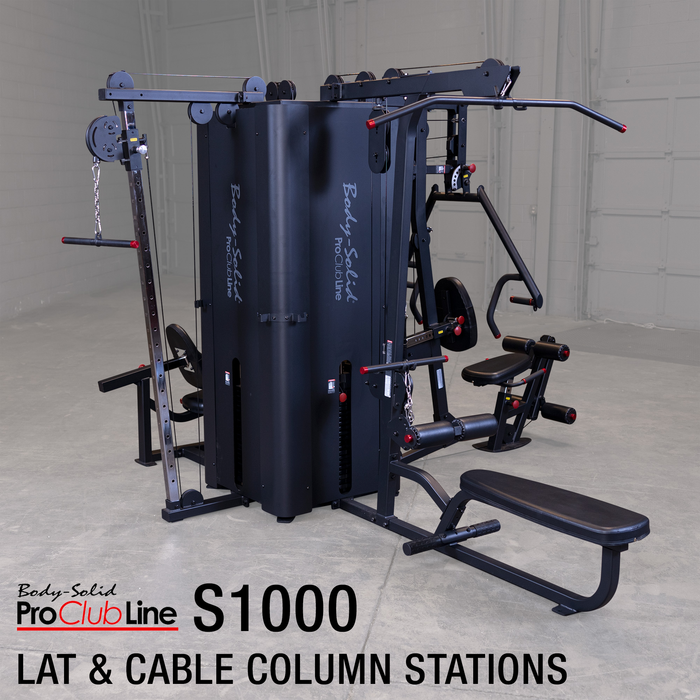 Body-Solid Pro Clubline S1000 Four Stack Gym