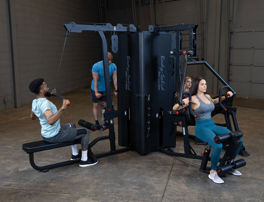 Body-Solid Pro Clubline S1000 Four Stack Gym