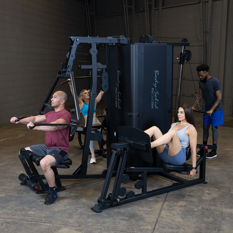 Body-Solid Pro Clubline S1000 Four Stack Gym