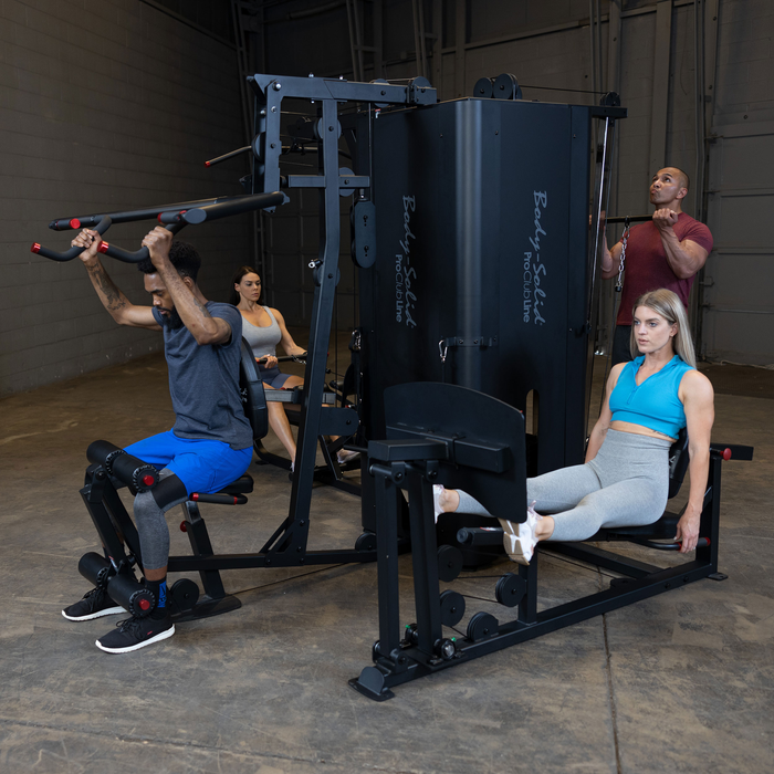 Body-Solid Pro Clubline S1000 Four Stack Gym