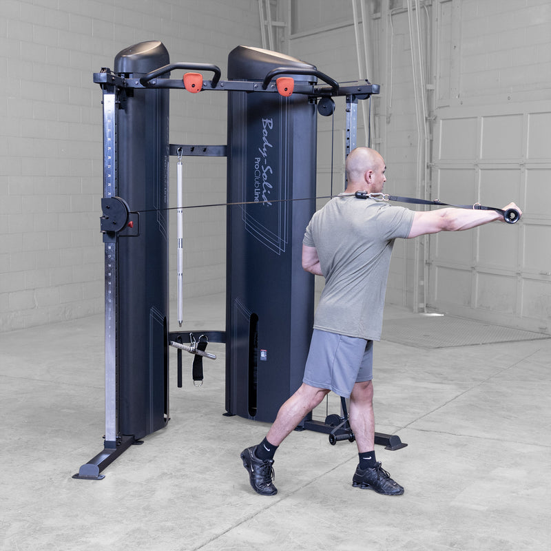 Body-Solid Pro Clubline Series II Functional Trainer S2FTX