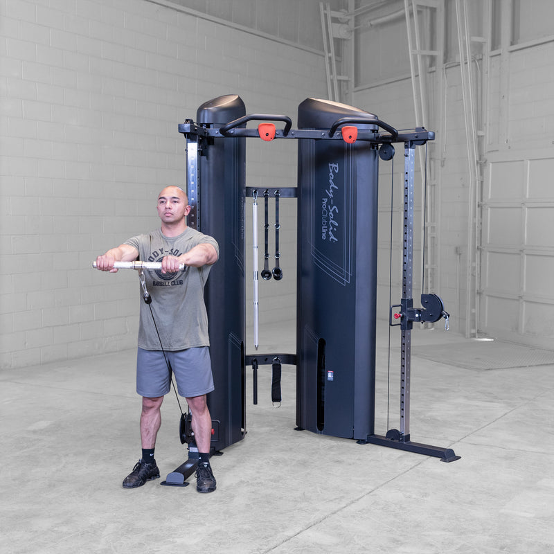 Body-Solid Pro Clubline Series II Functional Trainer S2FTX
