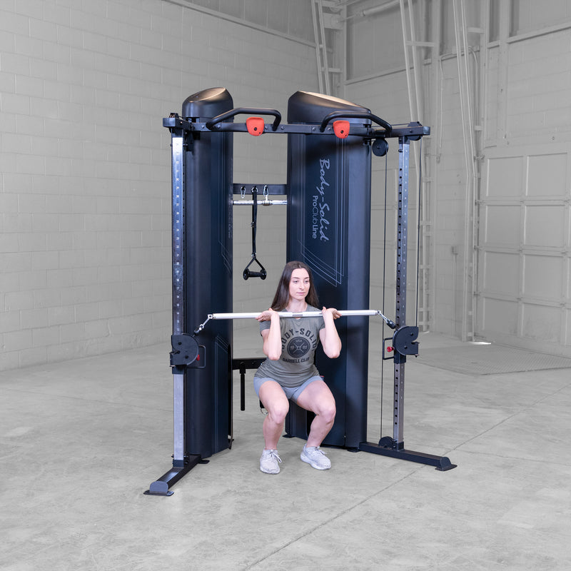 Body-Solid Pro Clubline Series II Functional Trainer S2FTX