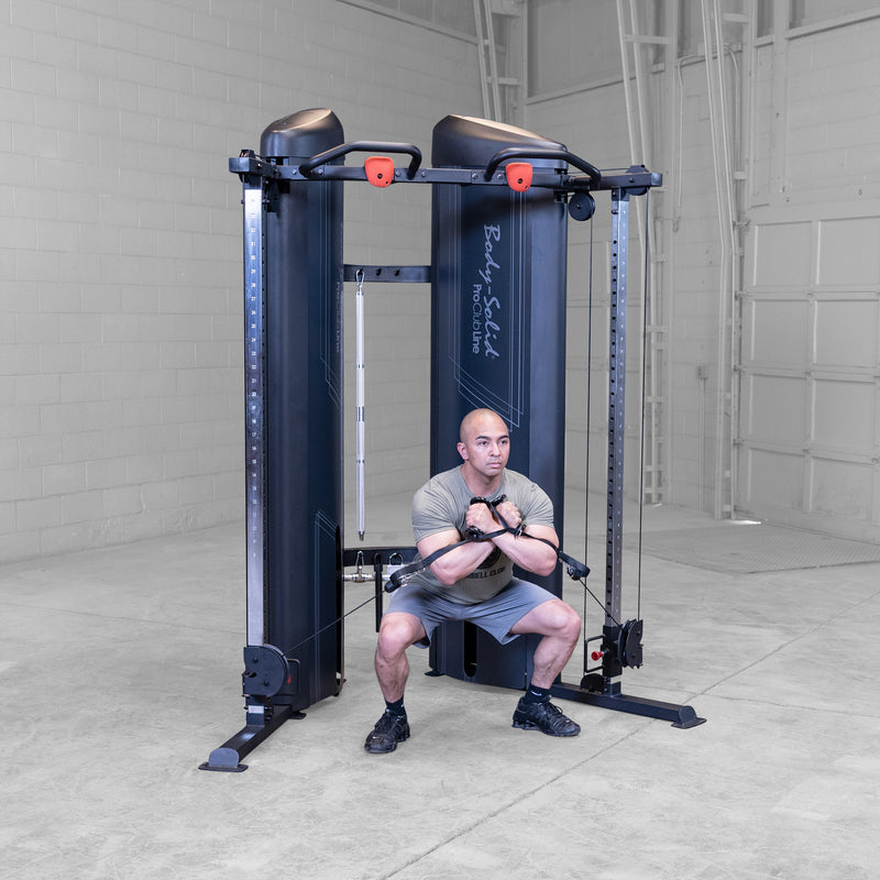 Body-Solid Pro Clubline Series II Functional Trainer S2FTX