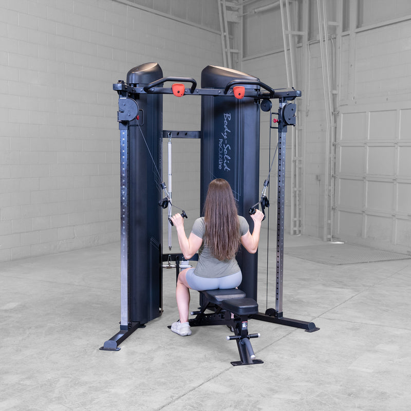 Body-Solid Pro Clubline Series II Functional Trainer S2FTX