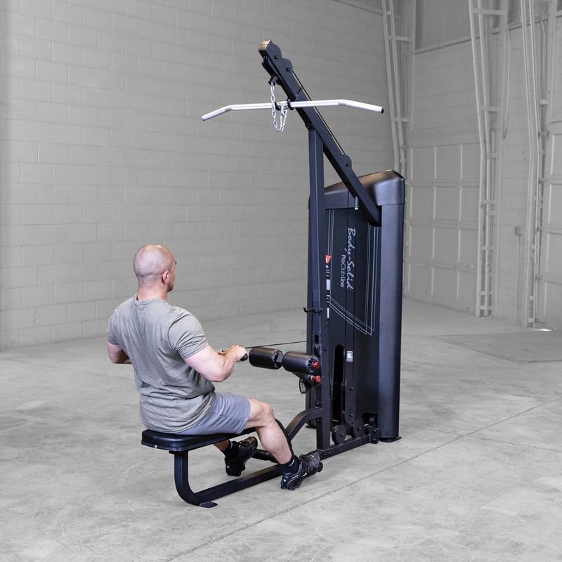Body-Solid Pro Clubline Series II Lat Pulldown & Seated Row S2LATX