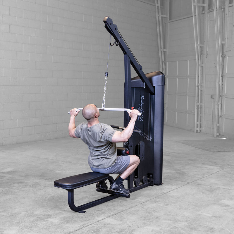 Body-Solid Pro Clubline Series II Lat Pulldown & Seated Row S2LATX