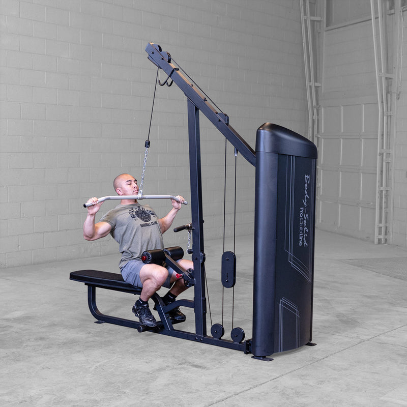 Body-Solid Pro Clubline Series II Lat Pulldown & Seated Row S2LATX