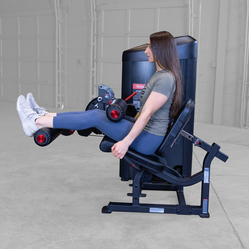Body-Solid Pro Clubline Series II Leg Extension & Leg Curl S2LECX
