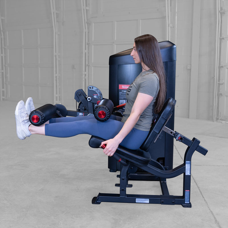 Body-Solid Pro Clubline Series II Leg Extension & Leg Curl S2LECX