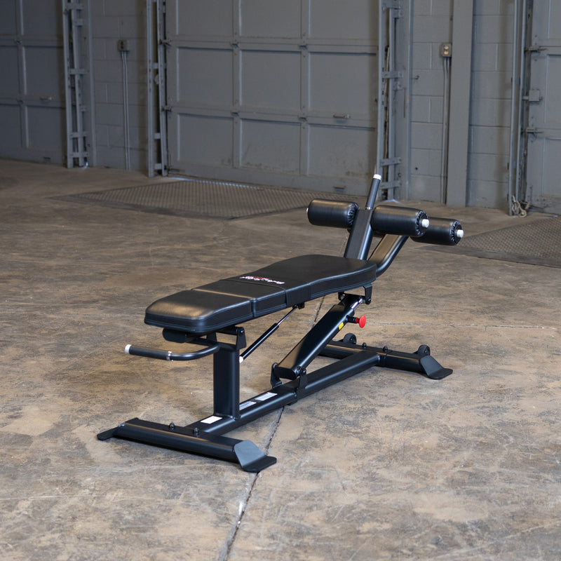 Body-Solid Pro Clubline Ab Bench SAB500B