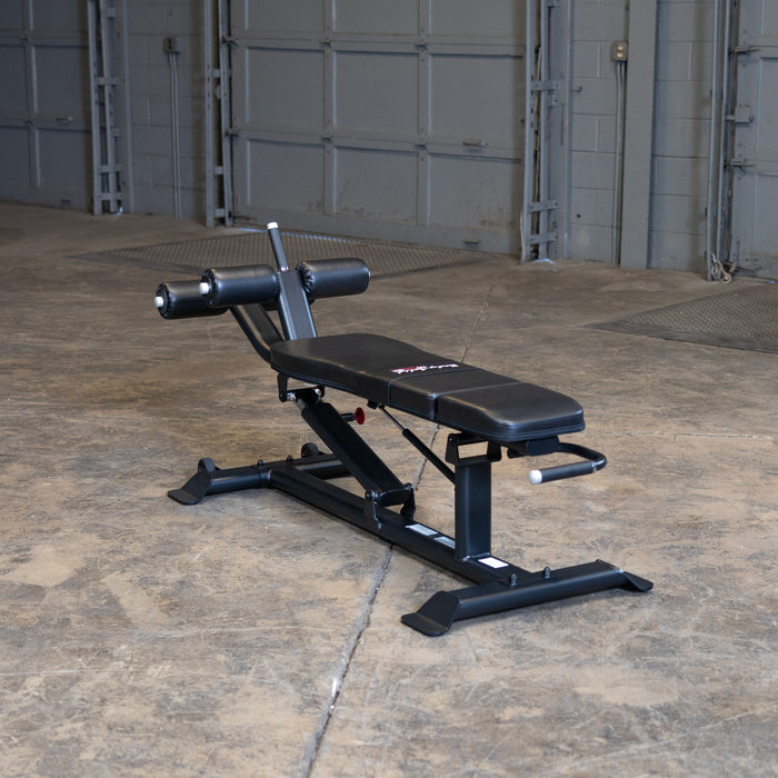 Body-Solid Pro Clubline Ab Bench SAB500B