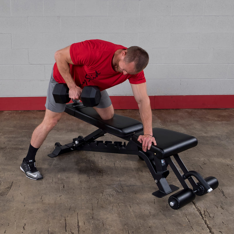 Body-Solid Pro Clubline Full Commercial Adjustable Bench SFID425