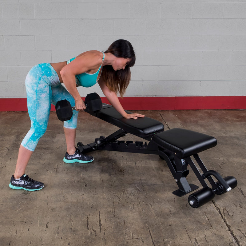 Body-Solid Pro Clubline Full Commercial Adjustable Bench SFID425