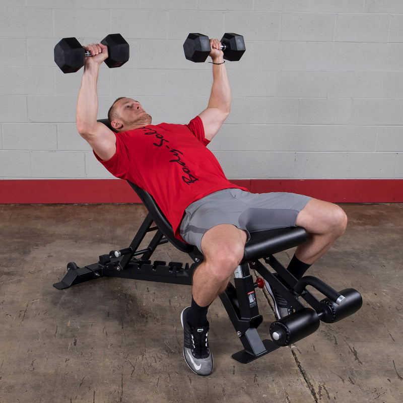 Body-Solid Pro Clubline Full Commercial Adjustable Bench SFID425