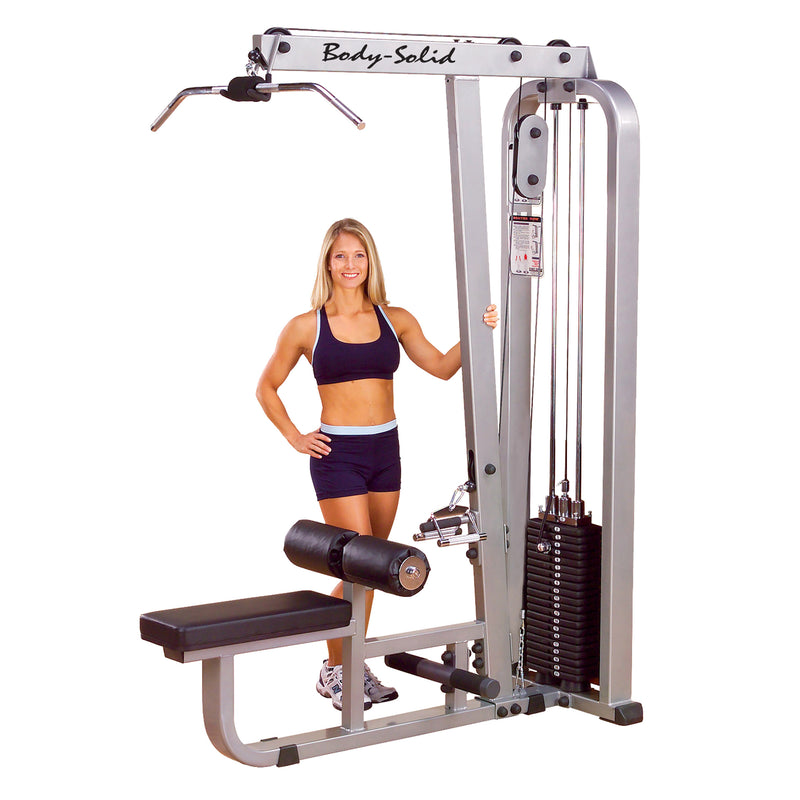 SLM300G Body-Solid Pro ClubLine Lat Mid Row