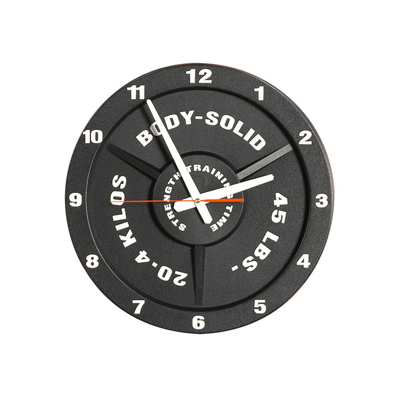 Body Solid Weight Plate Wall Clock STT45