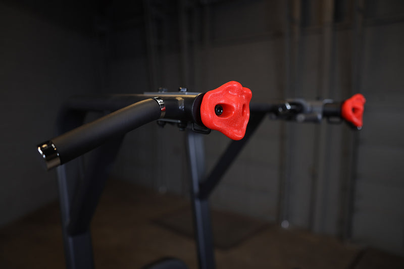 Pro Clubline VKR Vertical Knee Raise SVKR1000B Black Frame