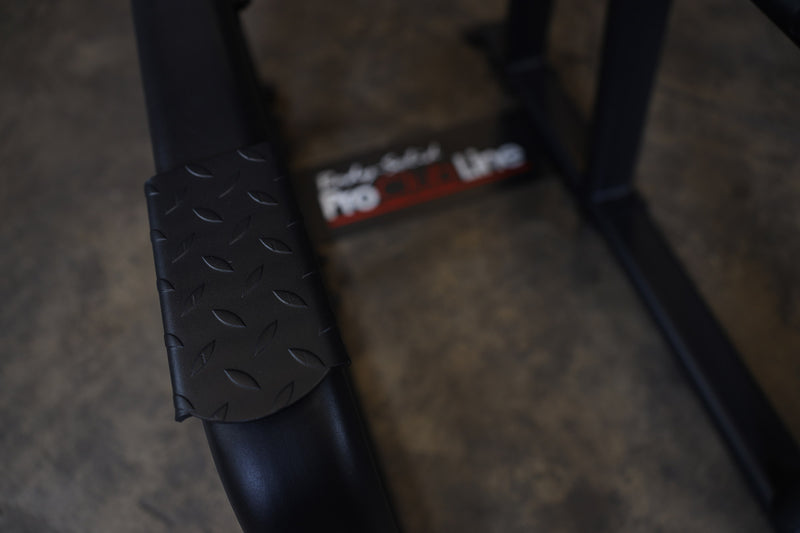 Pro Clubline VKR Vertical Knee Raise SVKR1000B Black Frame