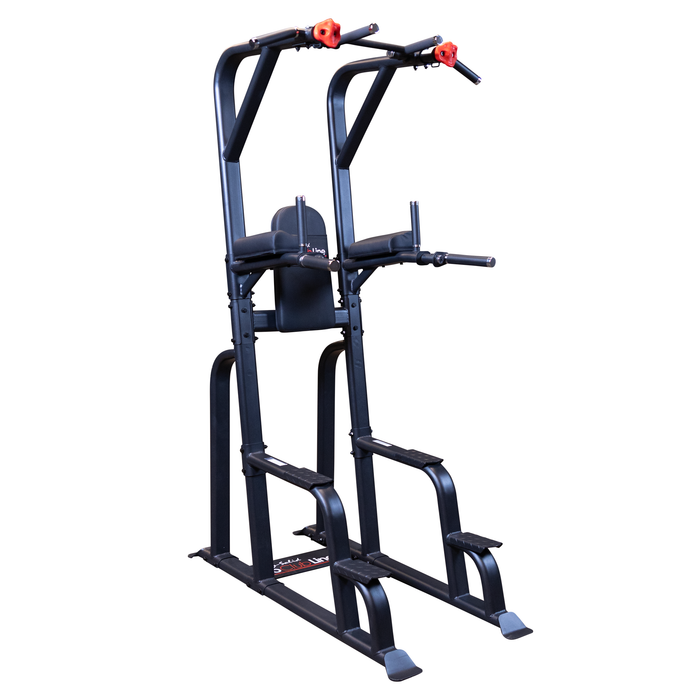 Pro Clubline VKR Vertical Knee Raise SVKR1000B Black Frame