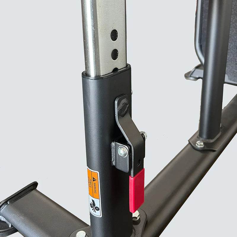 TKO Achieve Dual Pec Deck & Rear Delt Machine 8802-BK