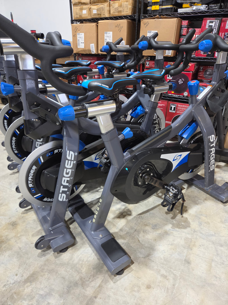 Used Stages Commercial Indoor Cycle SC1 (Lot of 6 Units)
