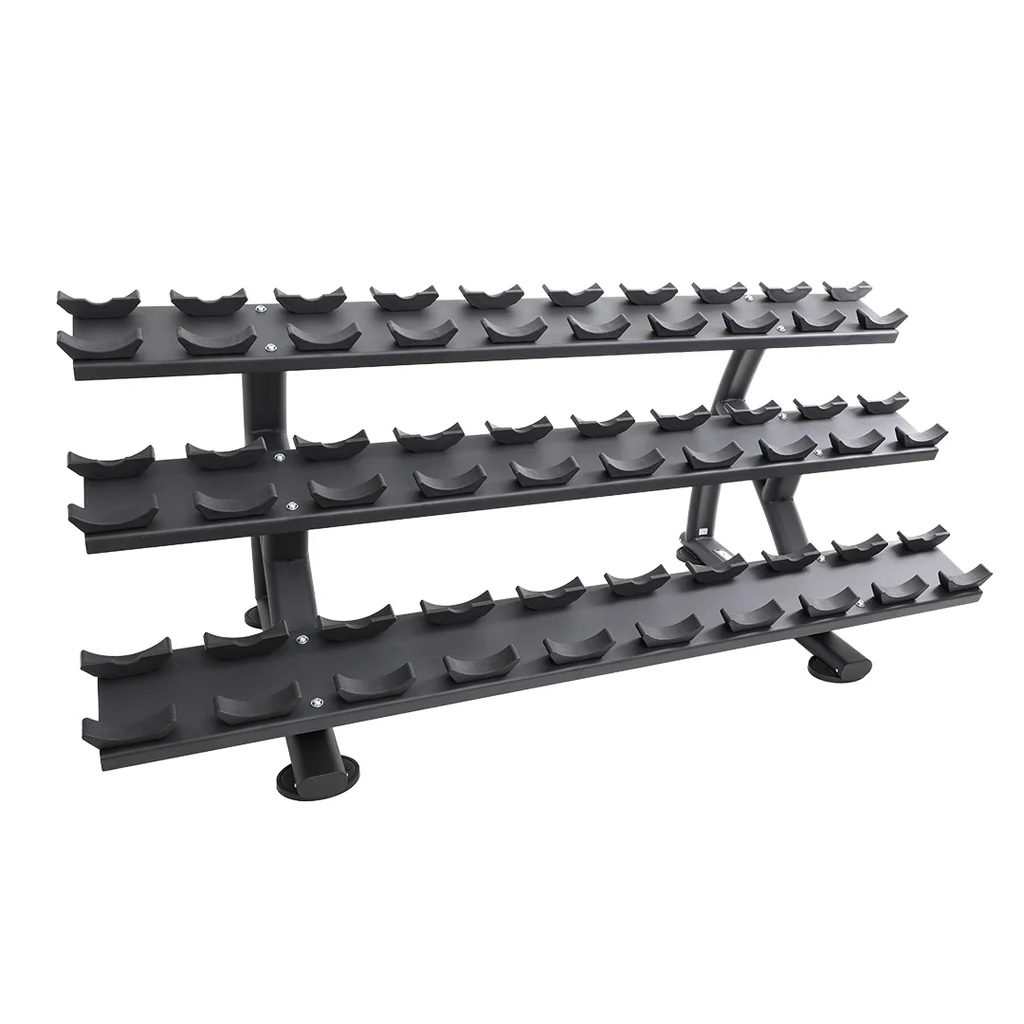 TKO 15 PAIR Signature Dumbbell Rack with Saddles — D&D Barbell Company
