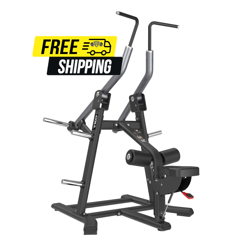 TKO Unilateral Diverging ISO Lat Pull Down 703PD — D&D Barbell Company