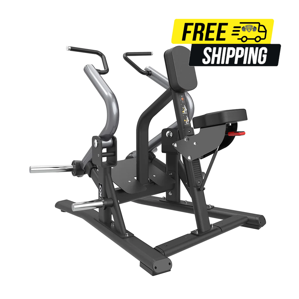 TKO Unilateral Diverging ISO Seated Row 706SR — D&D Barbell Company