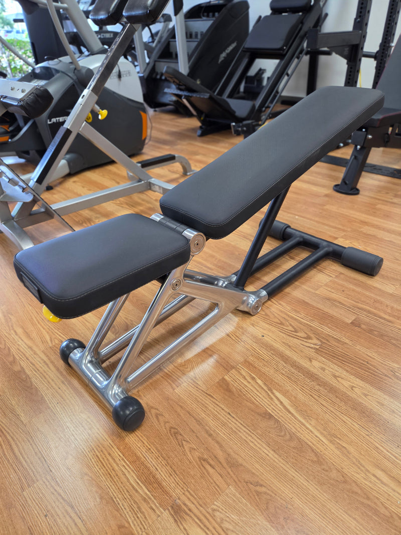 Used Technogym Weight Bench Personal - Chrome