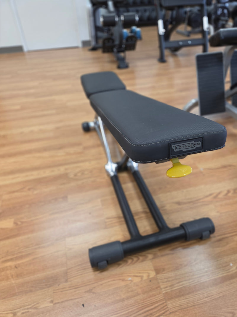 Used Technogym Weight Bench Personal - Chrome