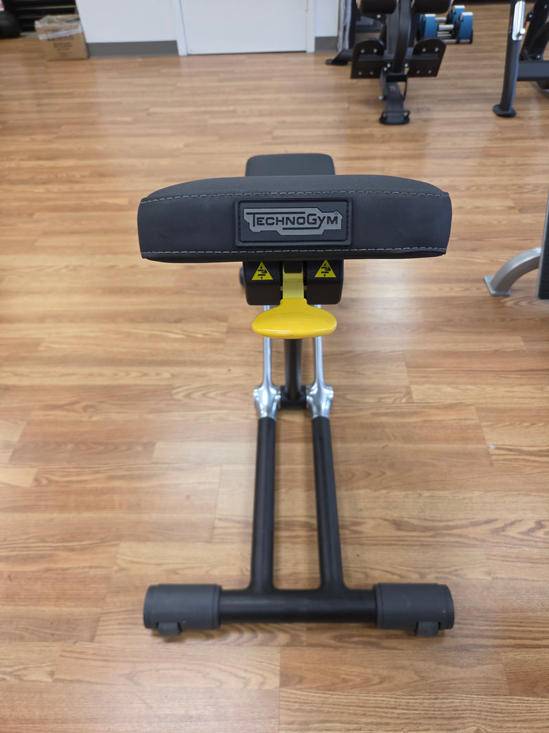 Used Technogym Weight Bench Personal - Chrome
