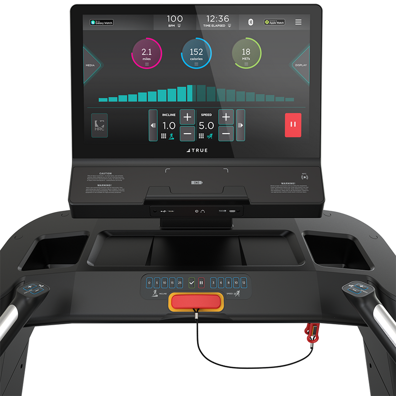 TRUE Stryker Slat Treadmill Vapor Series