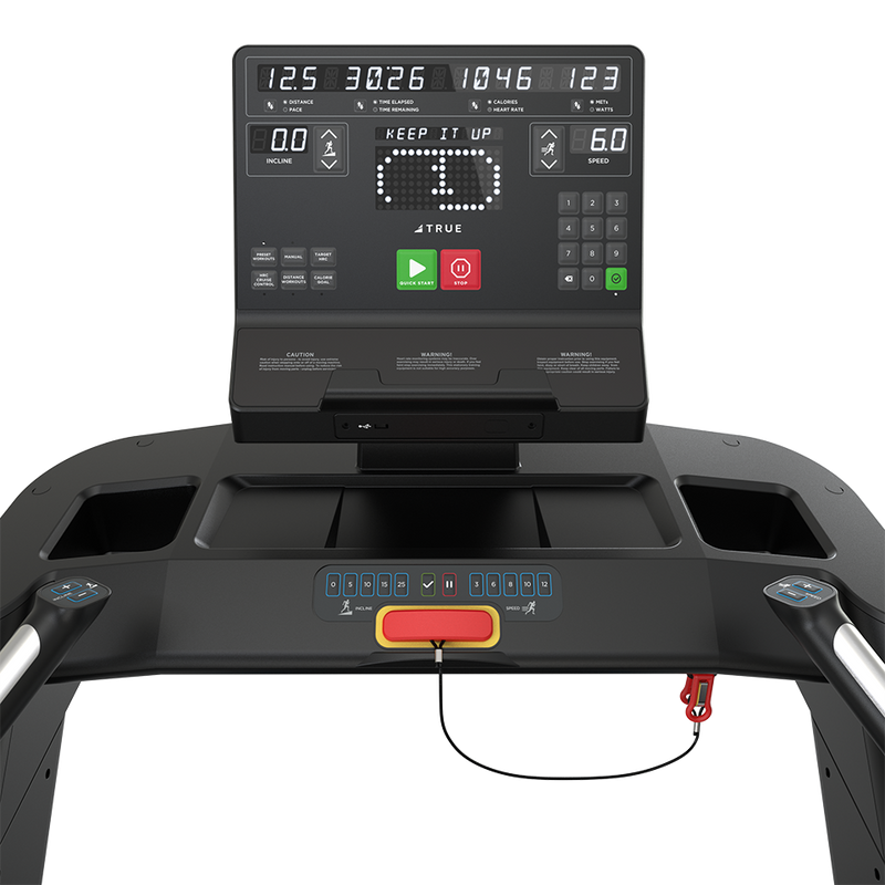 TRUE Stryker Slat Treadmill Vapor Series