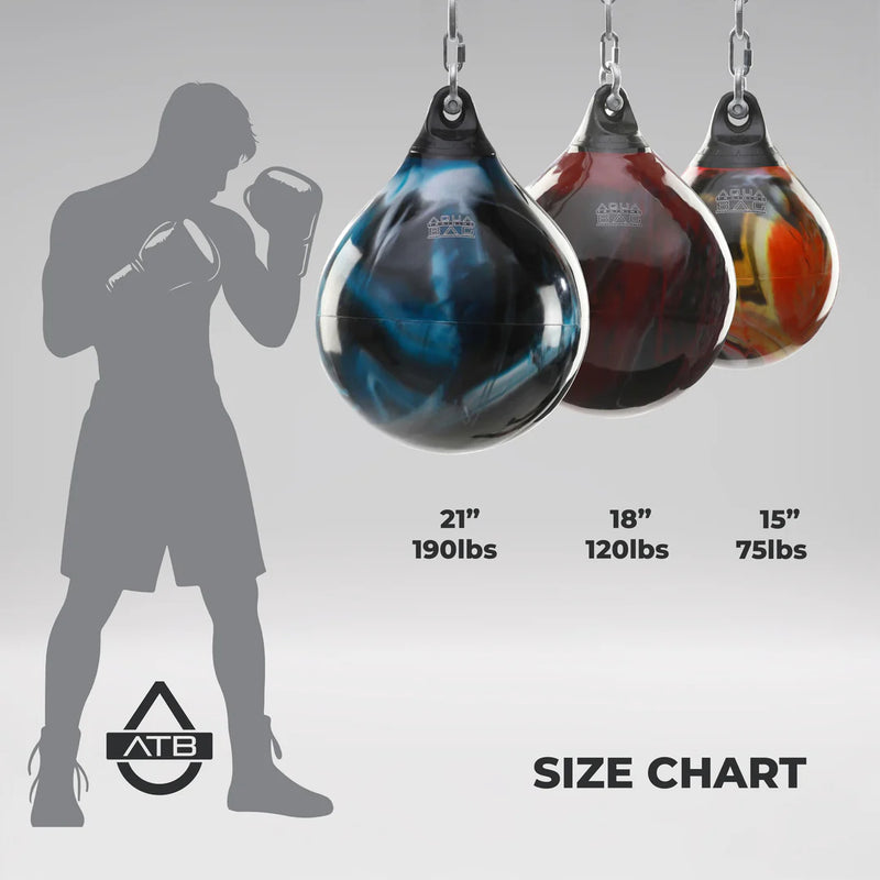 21" 190lb. Aqua Punching Bag