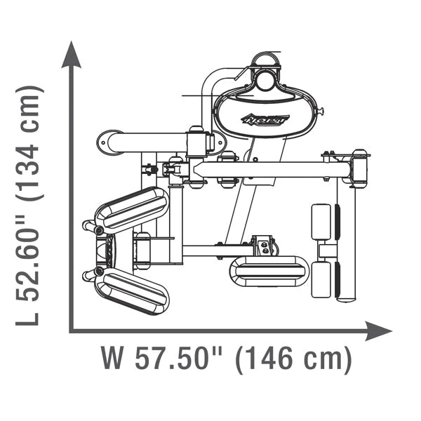 Hoist Fitness ROC-IT Glute Master RS-1412