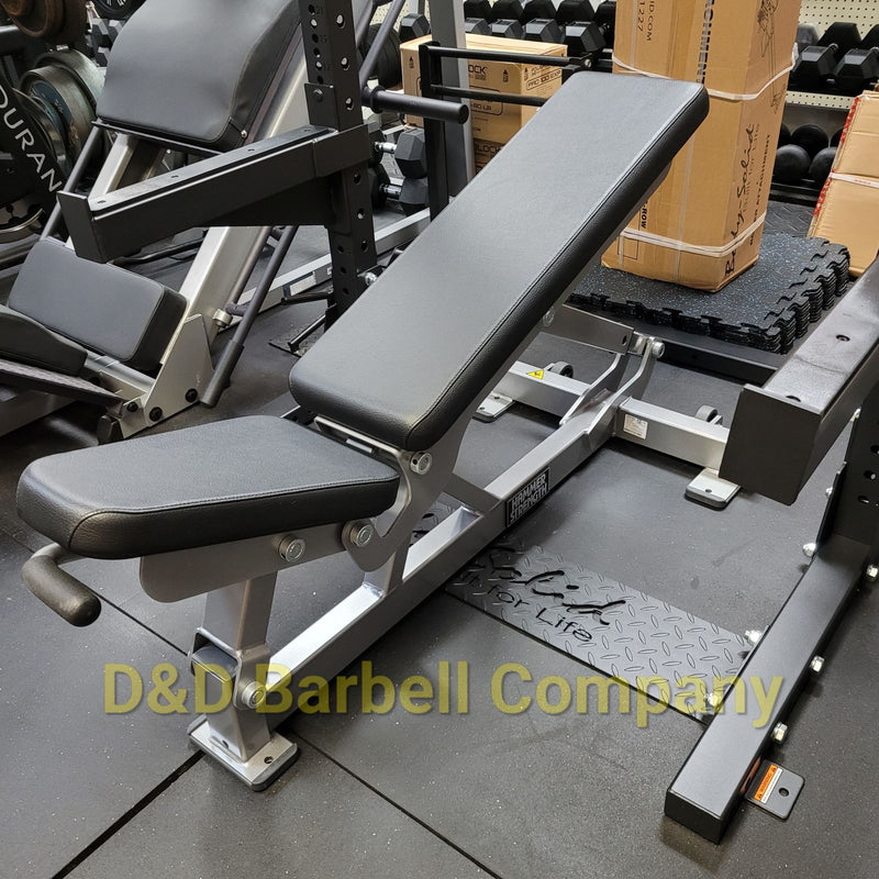 Preowned Hammer Strength Multi-Adjustable Weight Bench