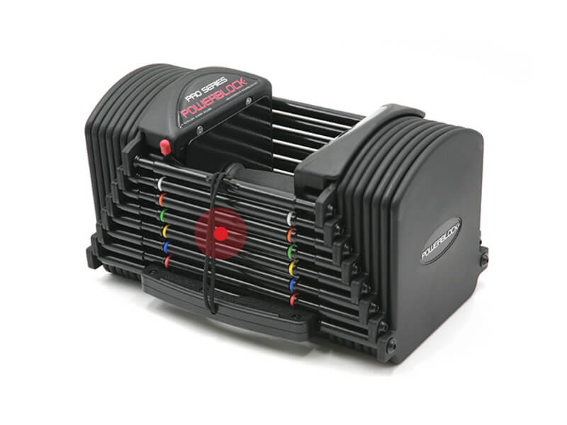 PowerBlock Pro 50 Adjustable Dumbbells (Non-Expandable) — D&D Barbell ...