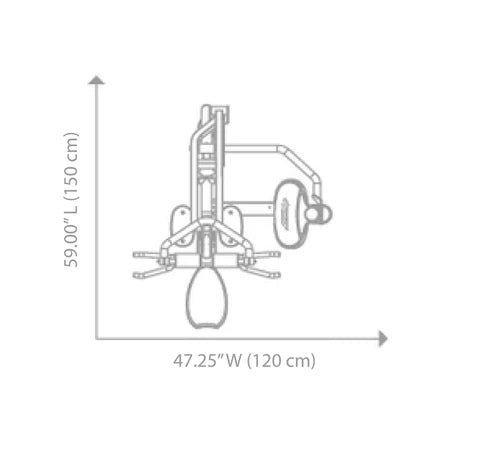 Hoist Fitness ROC-IT Lat Pulldown RS-1201
