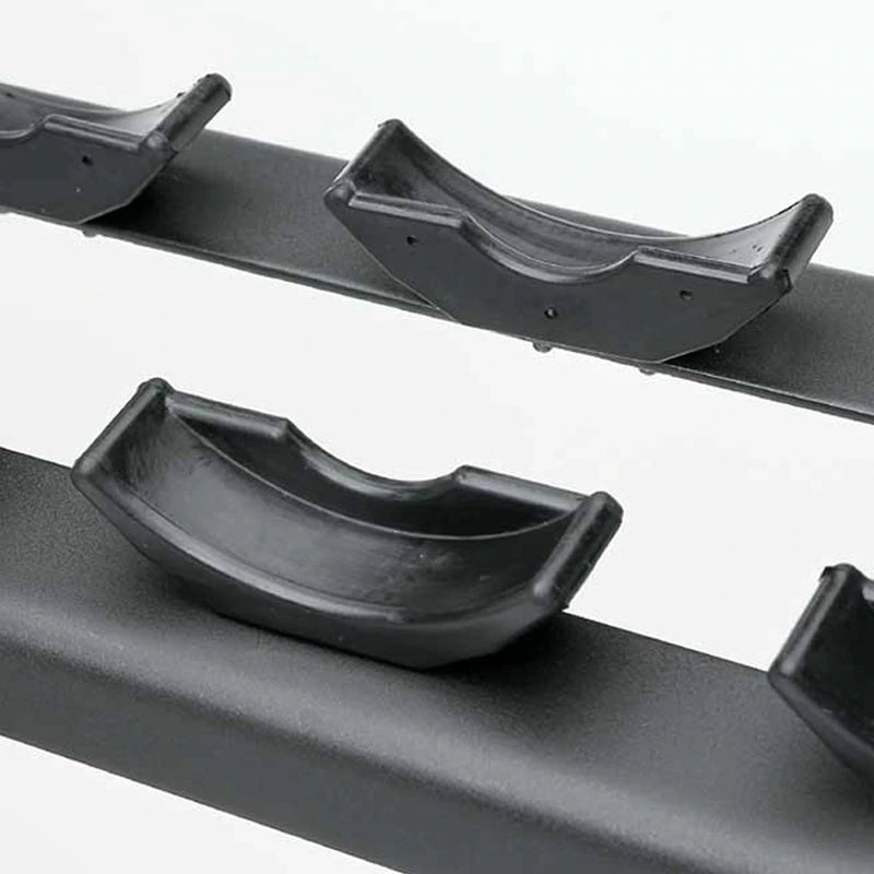 TKO 10 PAIR Dumbbell Rack with Saddles