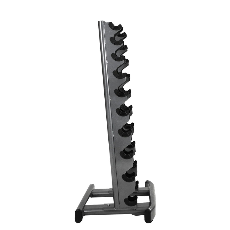 TKO 10 Pair Vertical Dumbbell Rack