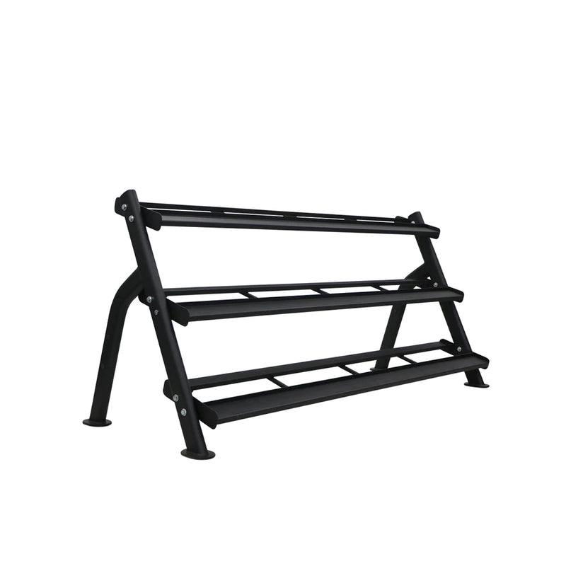 TKO 3-Tier Horizontal Dumbbell Rack
